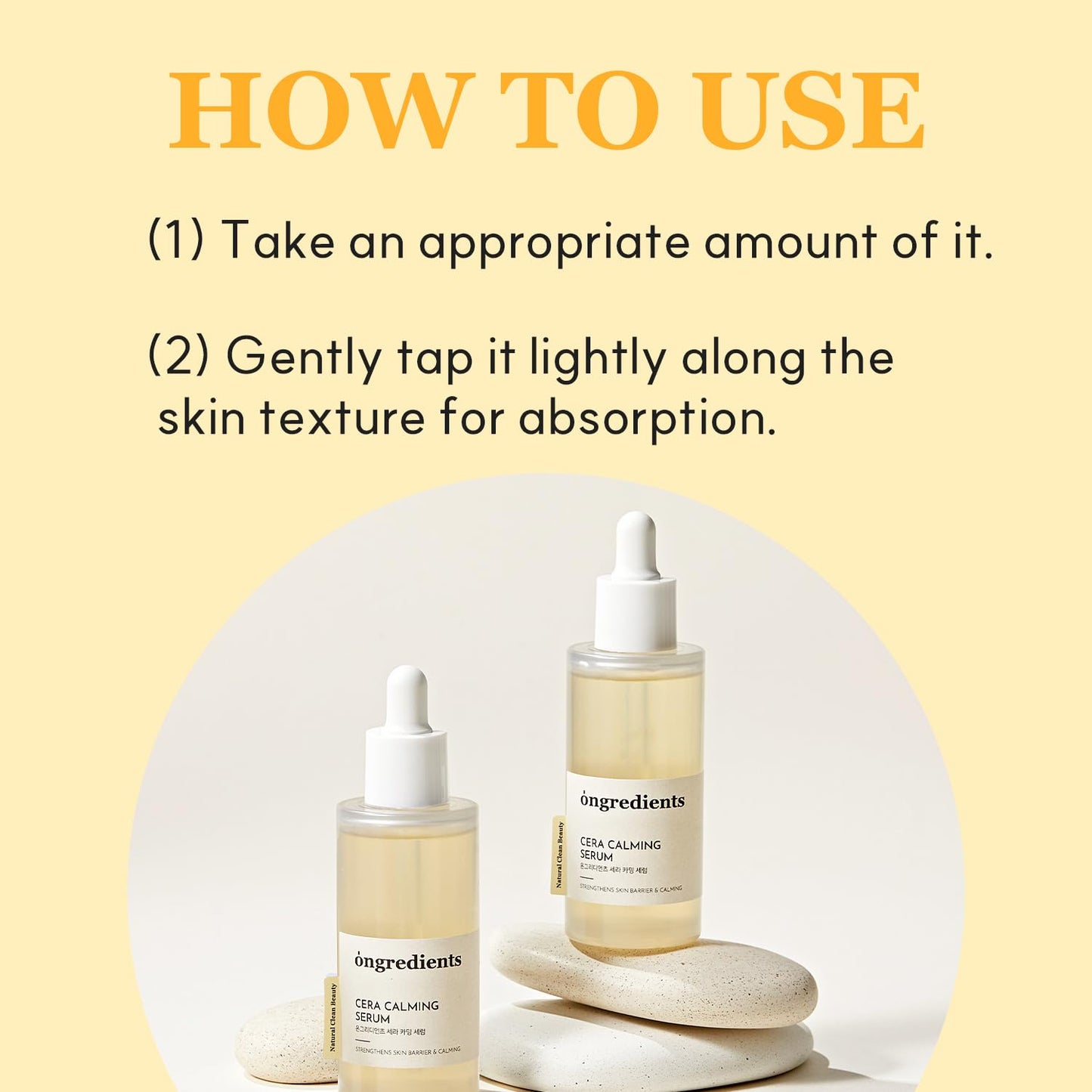 Ongredients Cera Calming Serum 50ml - KLO