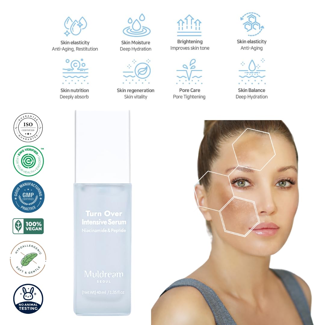 Muldream Turn Over Intensive Serum 40ml