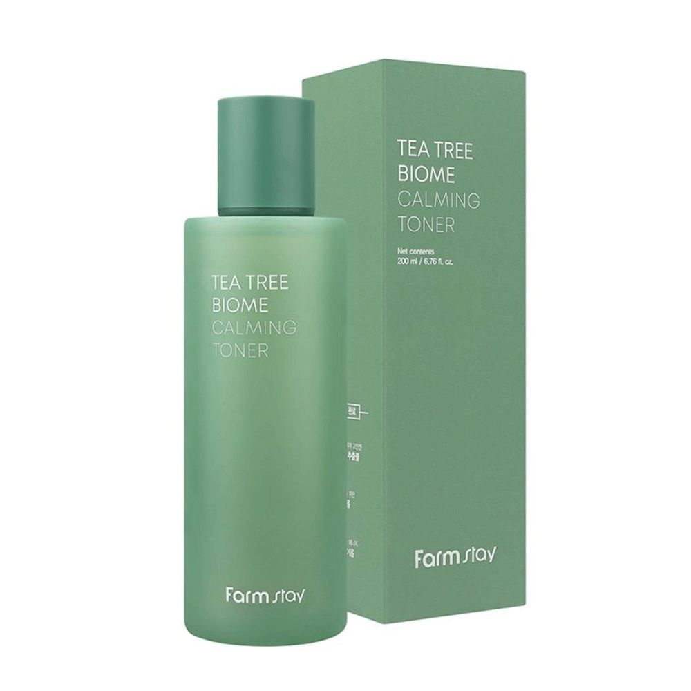 Farmstay Tea Tree Biome Calming Toner 200ml - KLO