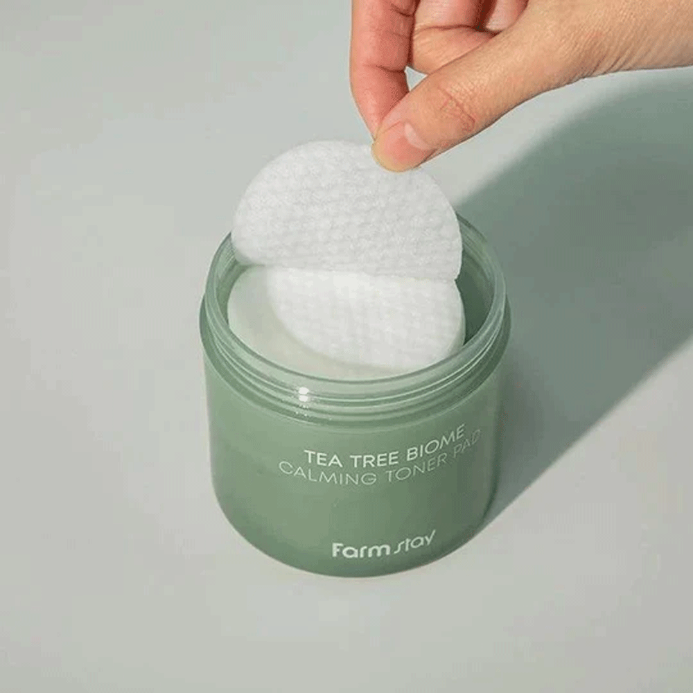 Farmstay Tea Tree Biome Calming Toner Pad - KLO