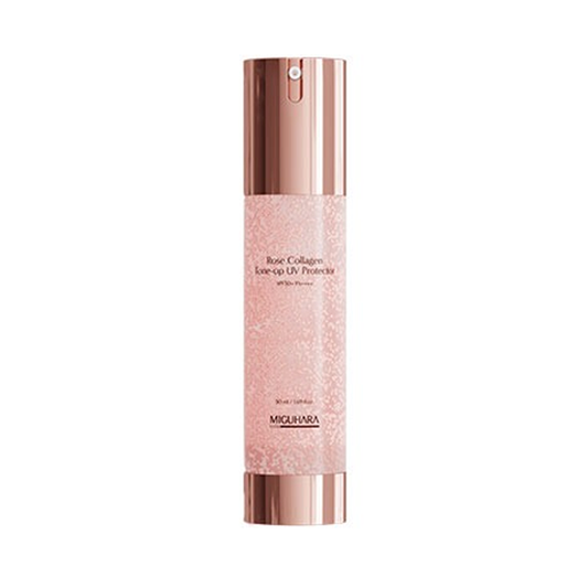 MIGUHARA Rose Collagen Tone-up UV Protector SPF50+ PA++++ 50ml - DODOSKIN