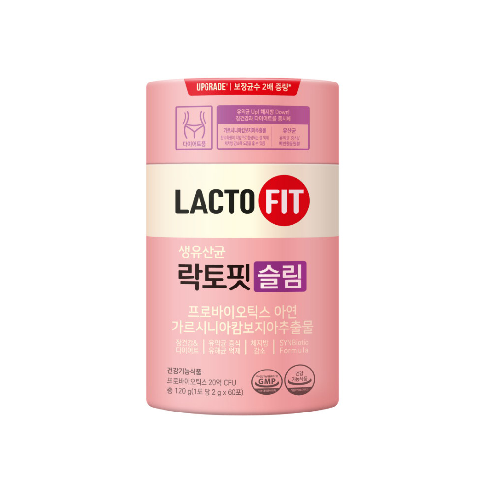 LACTO-FIT Balance Jelly – Daily Mango Probiotic Sticks (60 Sticks)