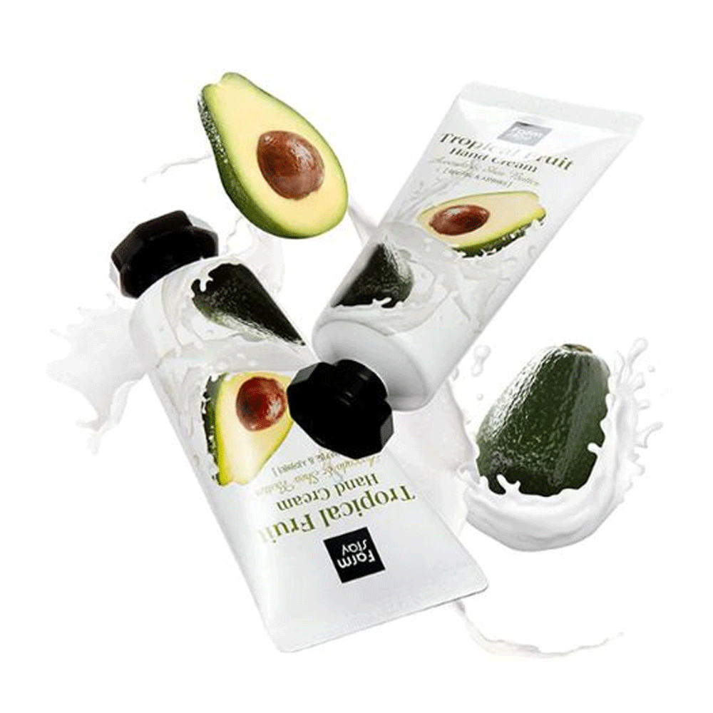 Farmstay Tropical Fruit Avocado Hand Cream 50ml - KLO