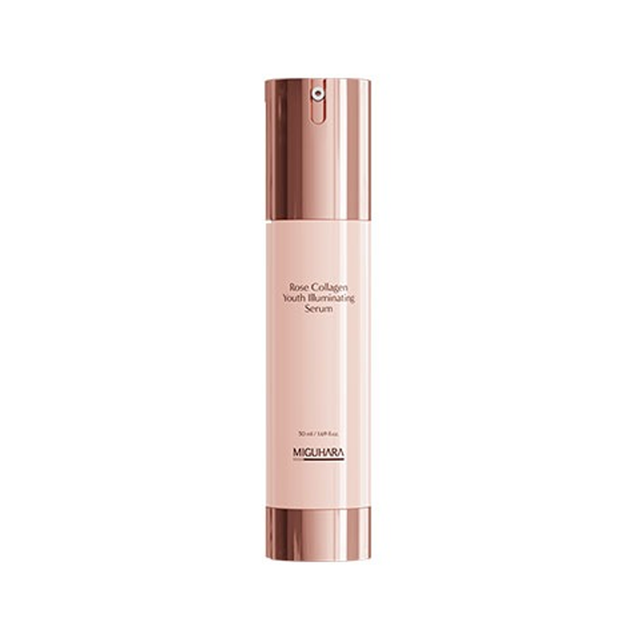 MIGUHARA Rose Collagen Youth Illuminating Serum 50ml - DODOSKIN