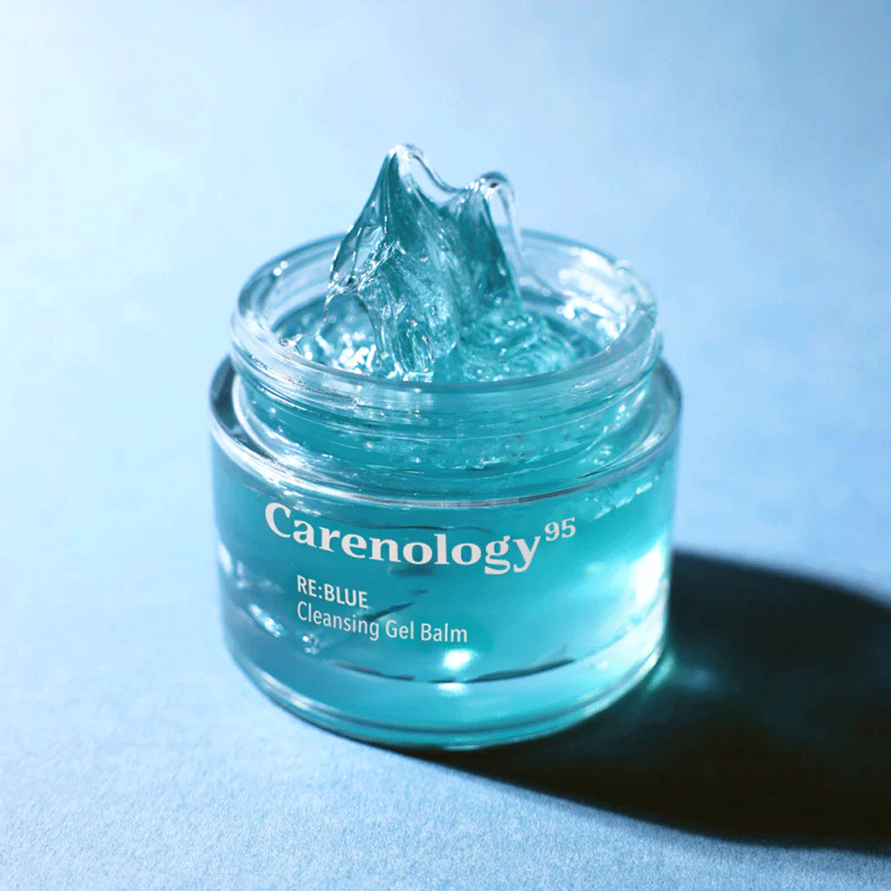 Carenology95 RE:BLUE Cleansing Gel Balm 80ml - KLO