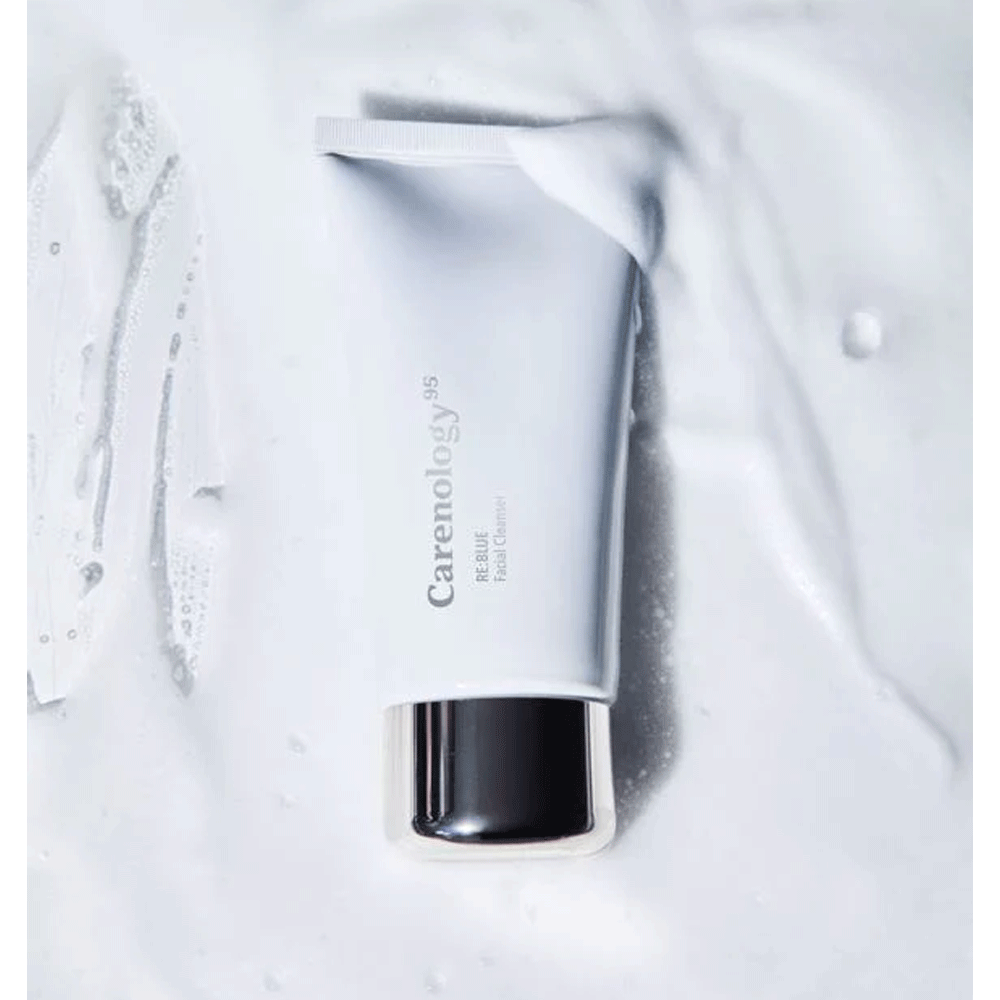 Carenology95 RE:BLUE Facial Cleanser 120ml - DODOSKIN