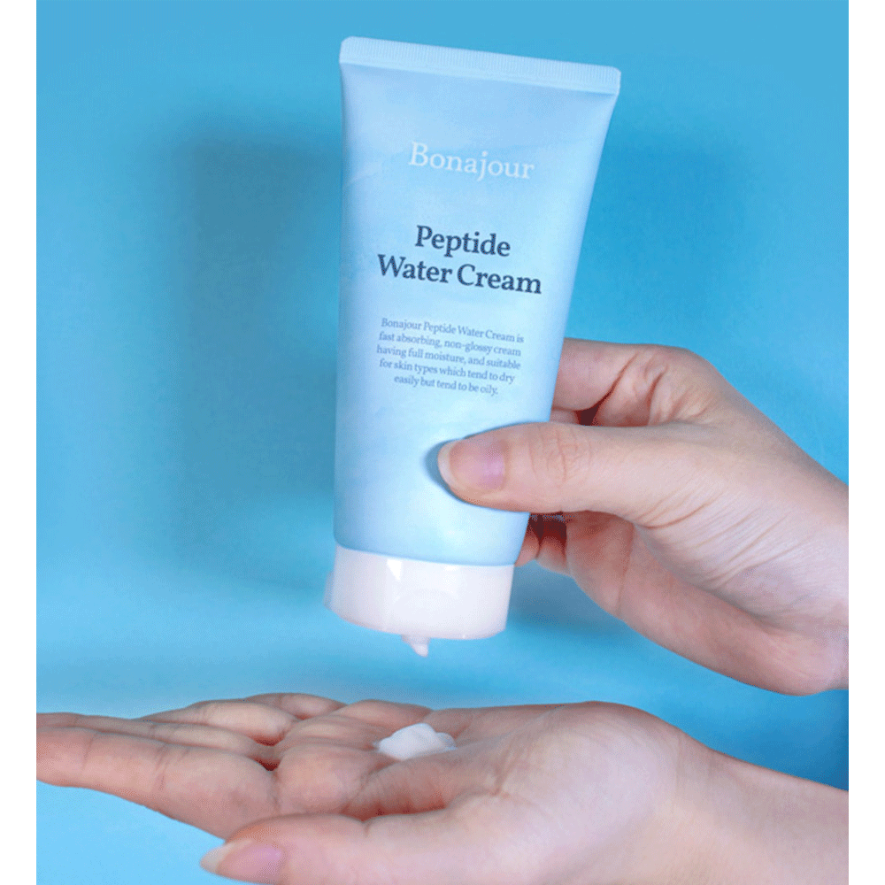 BONAJOUR Peptide Water Cream 100ml - KLO