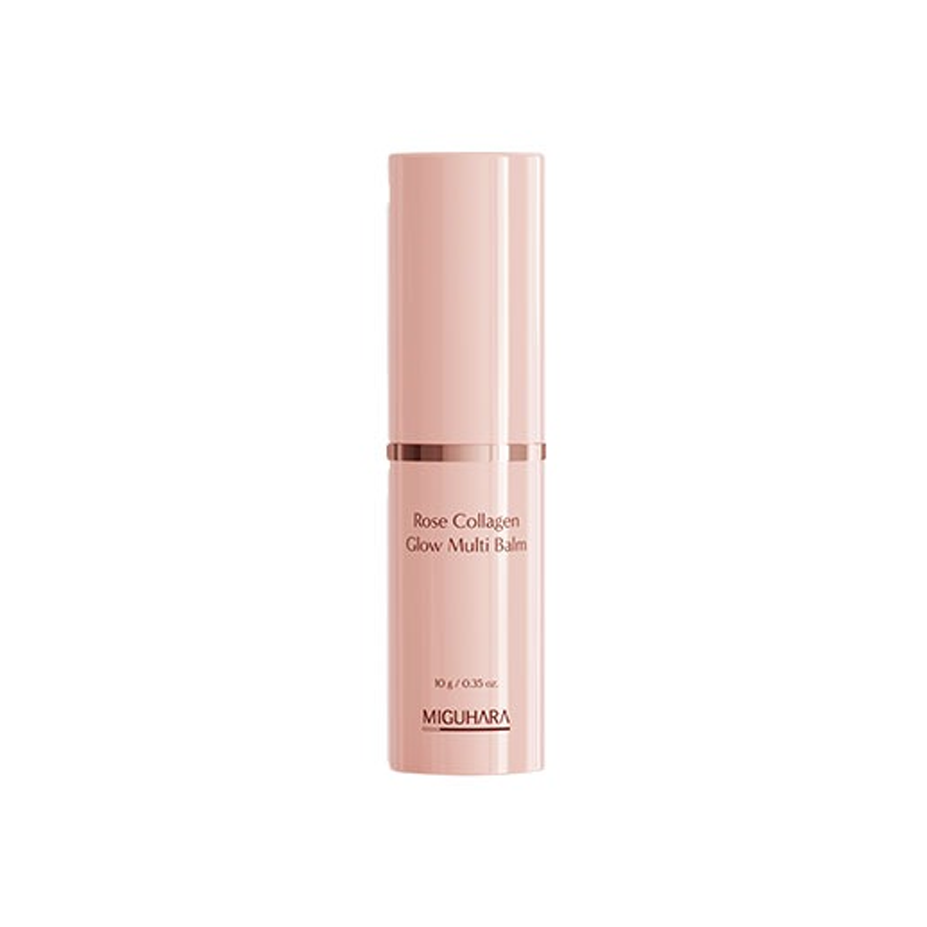 MIGUHARA Rose Collagen Glow Multi Balm 10g - KLO