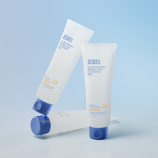 acwell pH Balancing Bubble Free Cleansing Gel 160ml