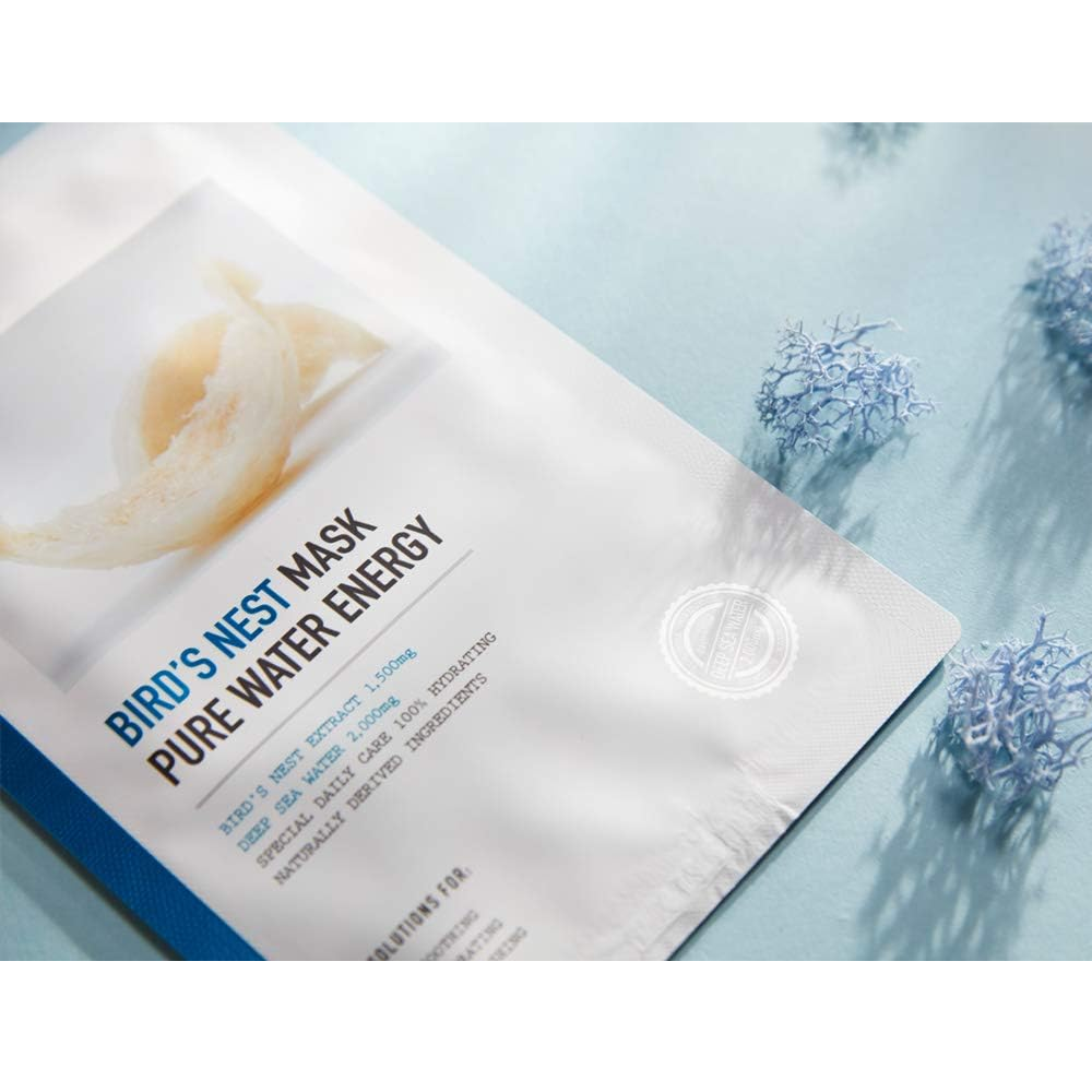 Daymellow Birds Nest Mask Pure Water Energy 10ea - KLO