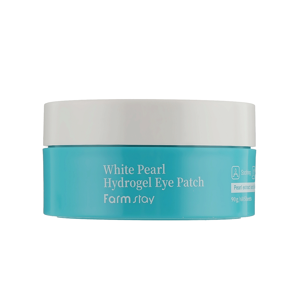 Farmstay White Pearl Hydrogel Eye Patch - DODOSKIN