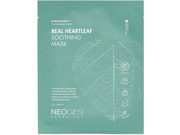 NEOGEN Dermalogy Real Heartleaf Soothing Mask 5ea - DODOSKIN
