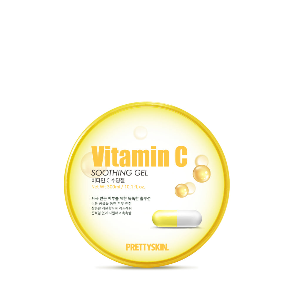 Pretty skin Vitamin C Soothing Gel 300ml - KLO