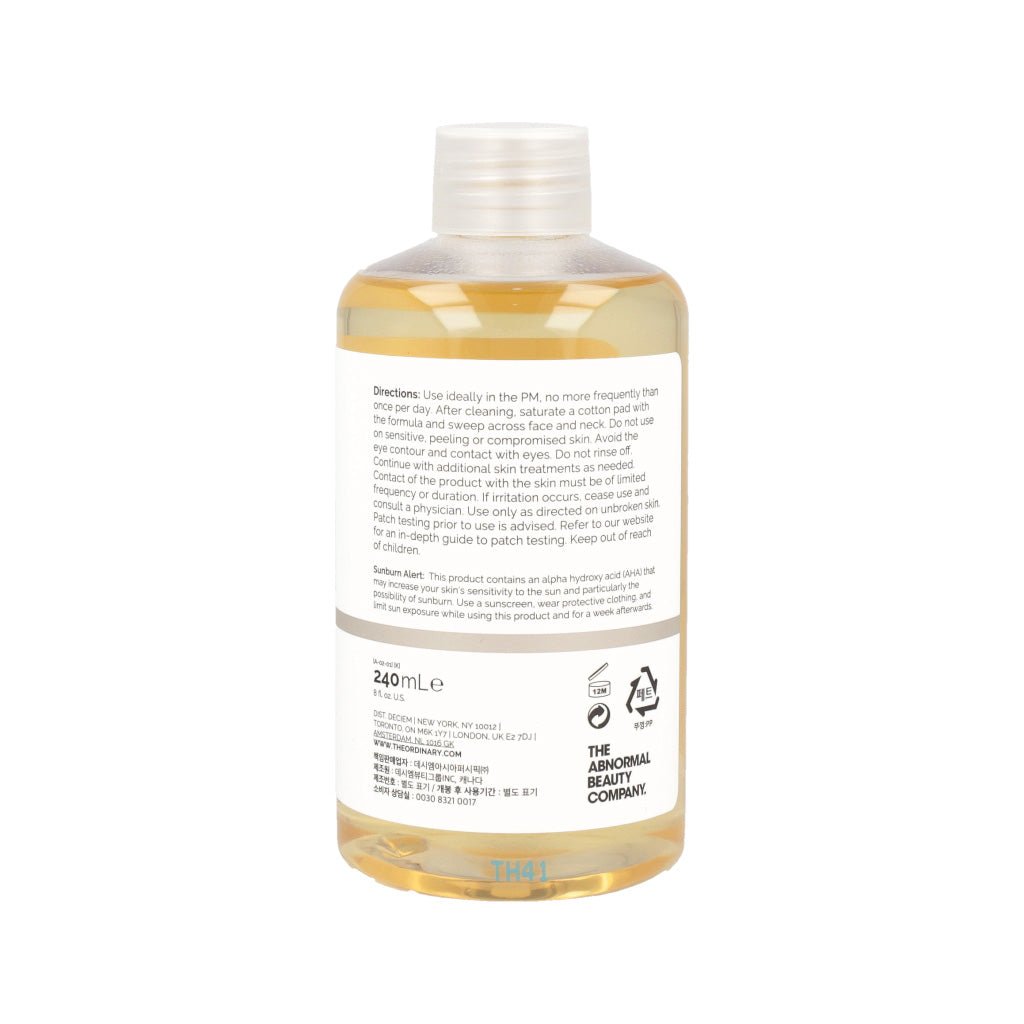 The Ordinary Glycolic Acid 7% Toning Resurfacing Solution 240ml - KLO