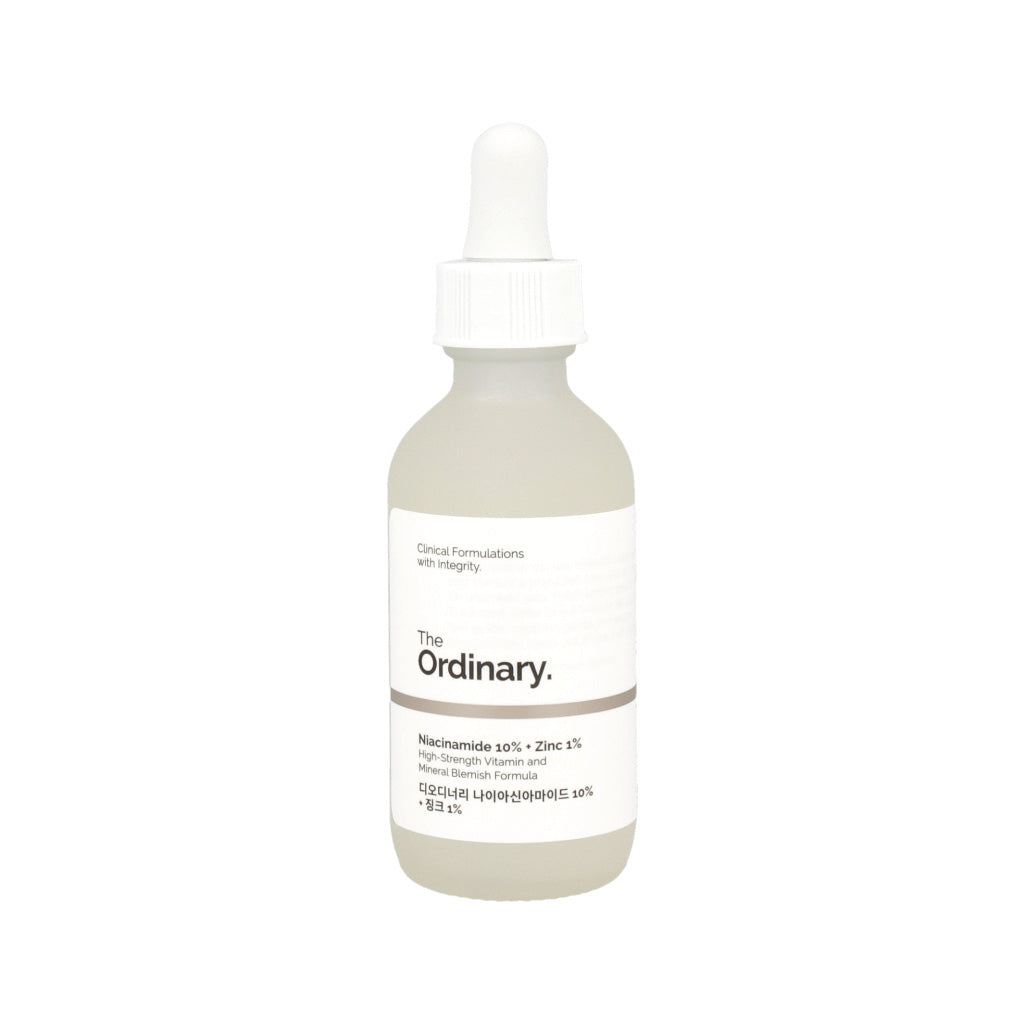 The Ordinary Niacinamide 10% + Zinc 1% 60ml - Dodoskin