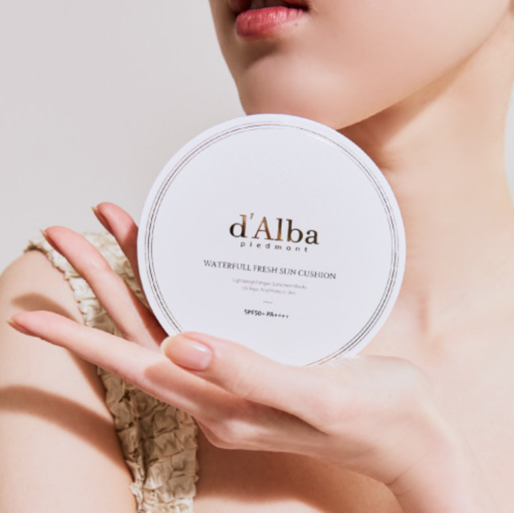 D'ALBA Waterfull Fresh Sun Cushion 25g SPF50+ PA++++ - DODOSKIN