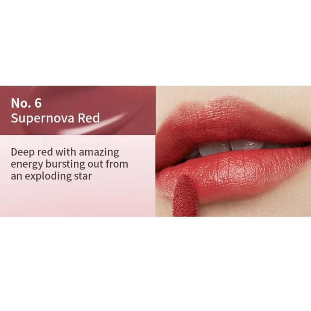 MOONSHOT Conscious Fit Mellow Lip Tint 3.5g - 6 Colors - KLO