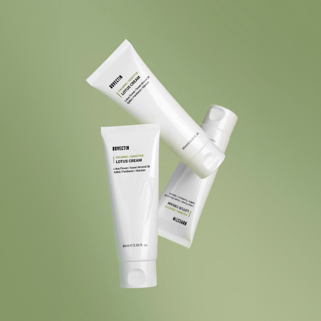 ROVECTIN Calming Lotus Water Cream 60ml - KLO