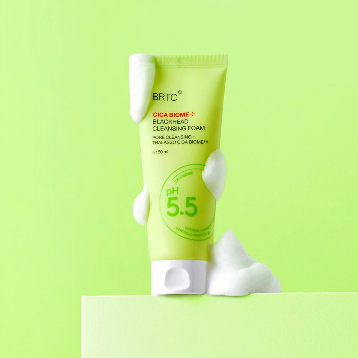 (Matthew) BRTC Cica Biome Blackhead Cleansing Foam 150mL - DODOSKIN