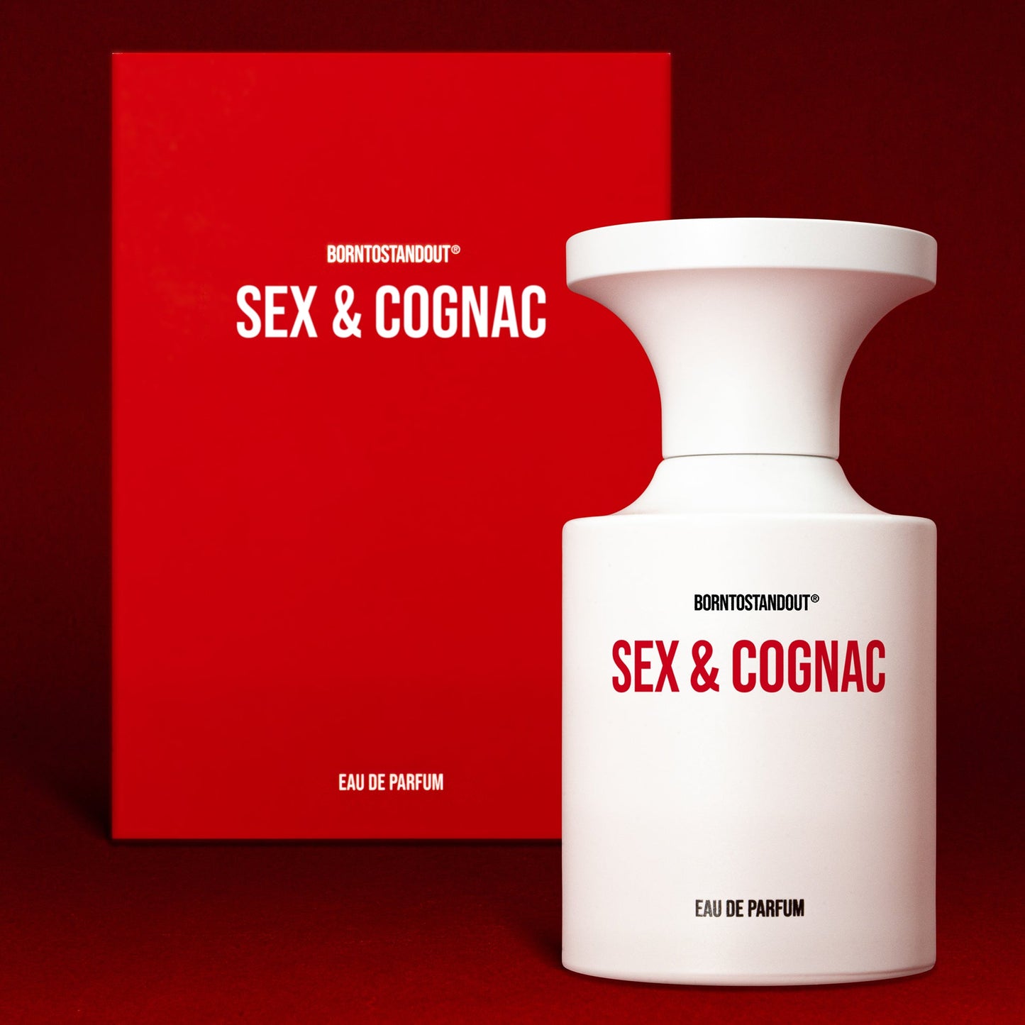 (Matt) BORNTOSTANDOUT Eau de Parfum 50ml #Sex & Cognac - KLO