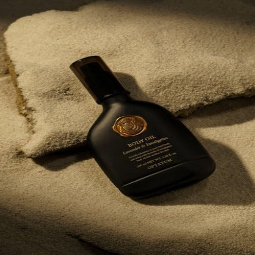 OPTATUM Relaxing Vegan Body Oil Lavender & Eucalyptus 100ml