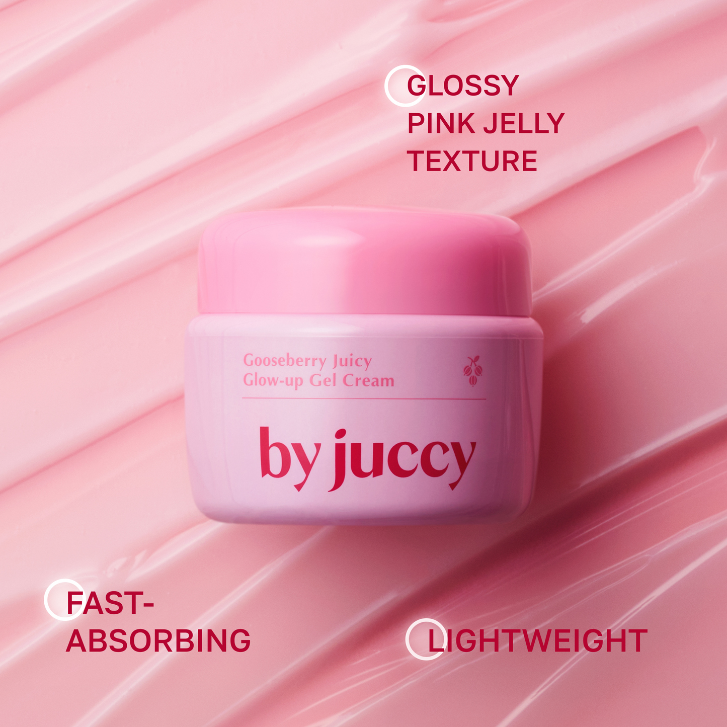 by juccy Gooseberry Juicy Glow-up Gel Cream 55ml