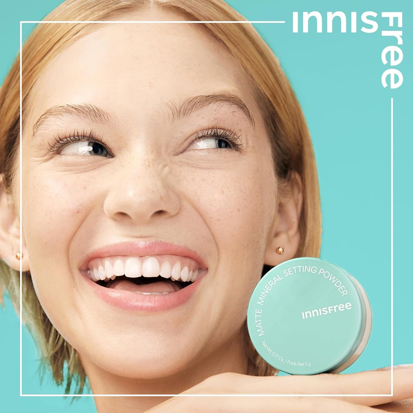 Innisfree No Sebum Mineral Powder 5g