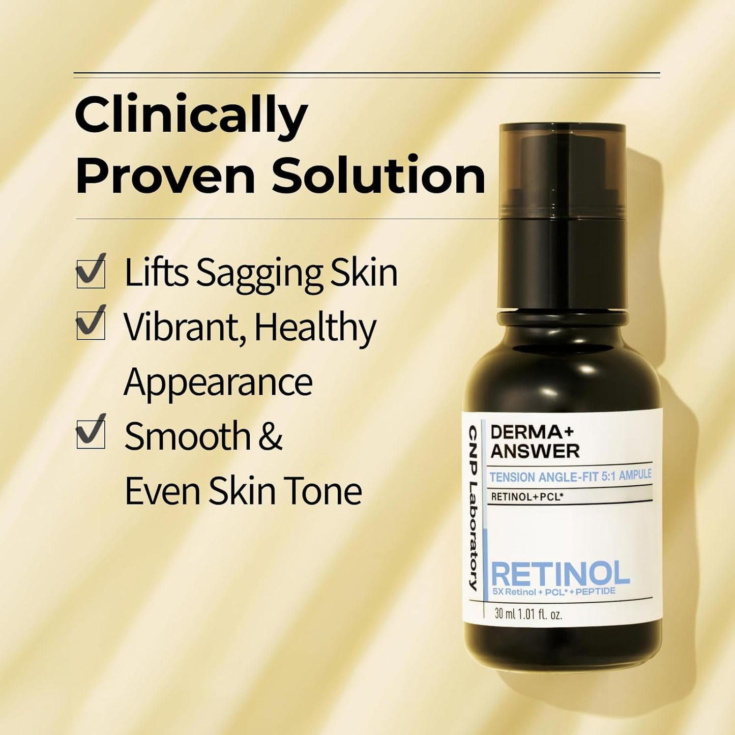 CNP Derma+ Answer Tension Angle- Fit Ampule 30ml