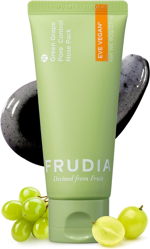 (Matthew) FRUDIA Green Grape Pore Control Nose Pack 60g - KLO