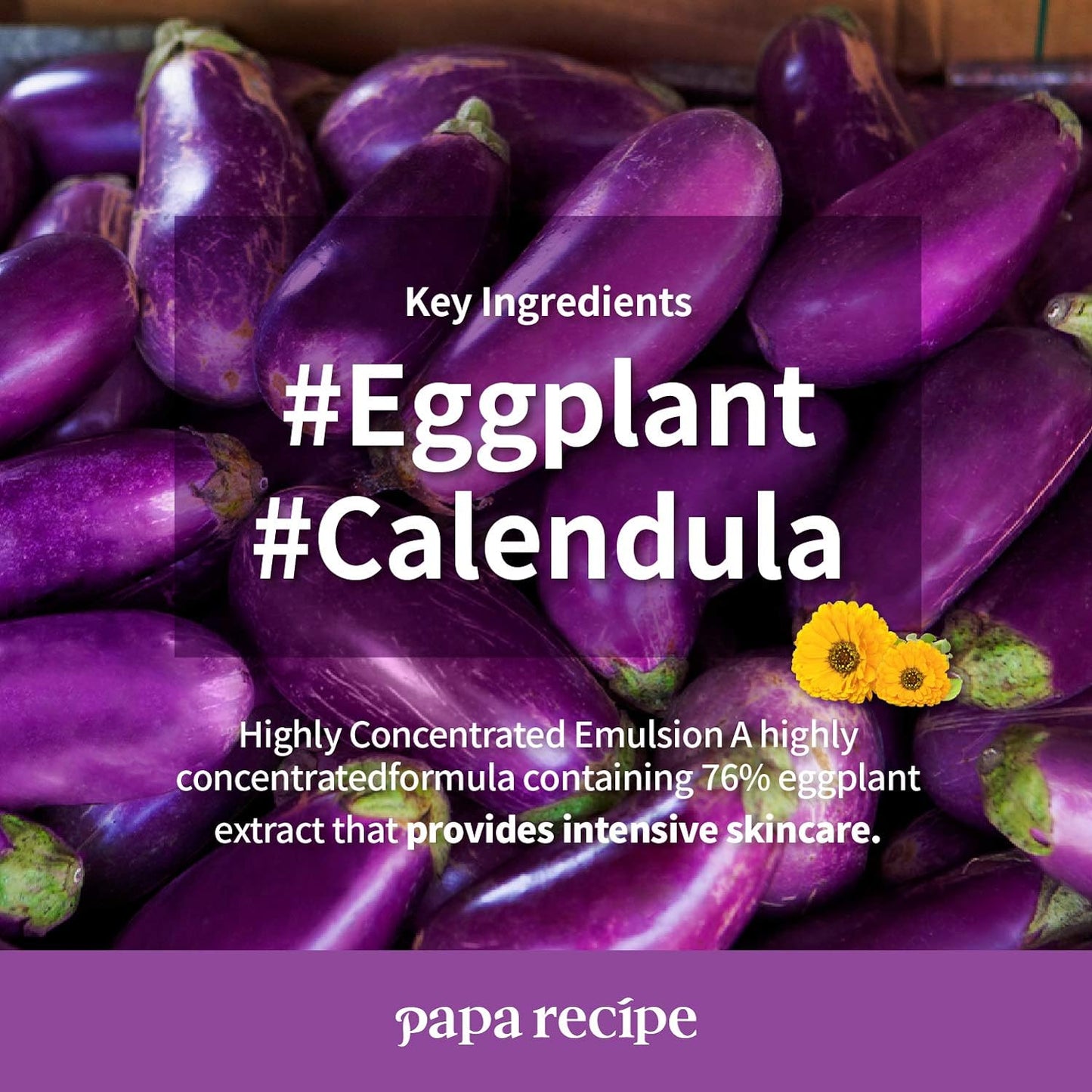 Papa Recipe Eggplant Clearing Emulsion 150ml - KLO