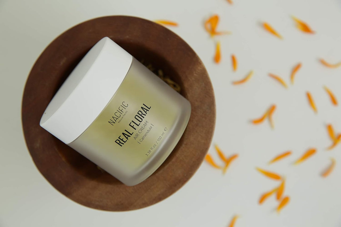 NACIFIC Real Floral Air Cream Calendula 100ml