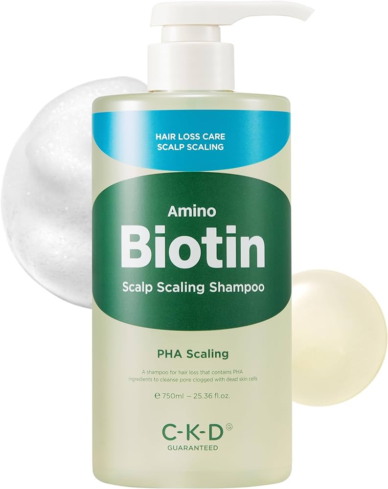 (Mhark) CKD Amino Biotin Scalp Scaling Shampoo 750ml - KLO