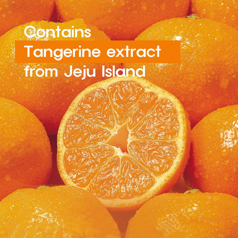 Pretty skin The Pure Jeju Tangerine Vita C Cream 52ml - KLO