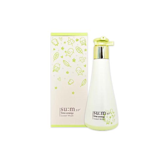 SU:M37 Time Energy Sweet Wash 350ml - DODOSKIN