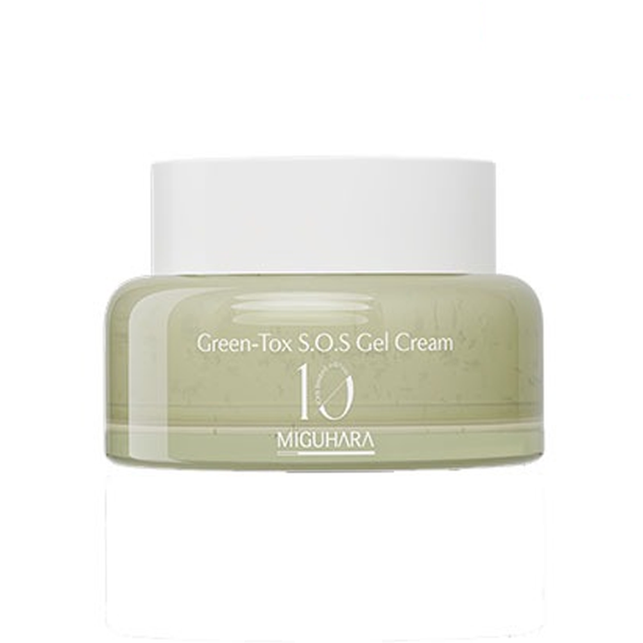 MIGUHARA Green-Tox S.O.S Gel Cream 50ml - KLO