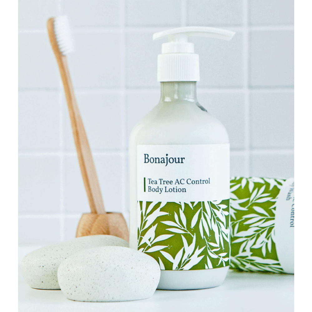 BONAJOUR Tea Tree AC Control Body Lotion 300ml - KLO