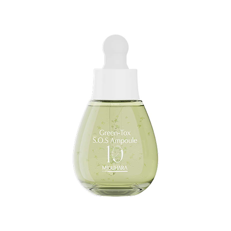 MIGUHARA Green-Tox S.O.S Ampoule 35ml - KLO