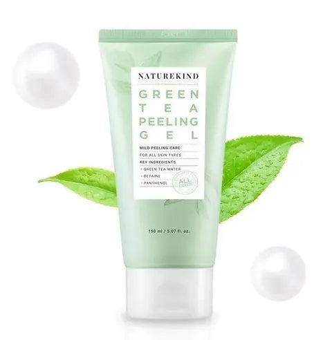 (Matthew) NATUREKIND Green Tea Peeling Gel 150ml - KLO