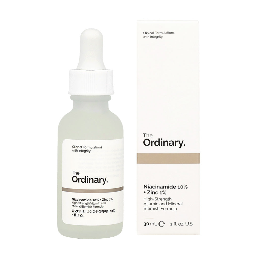 The Ordinary Niacinamide 10% + Zinc 1% 30ml - KLO
