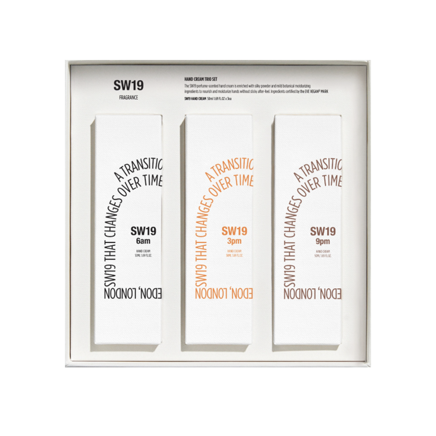 (Prince)SW19 HAND CREAM TRIO SET - DODOSKIN