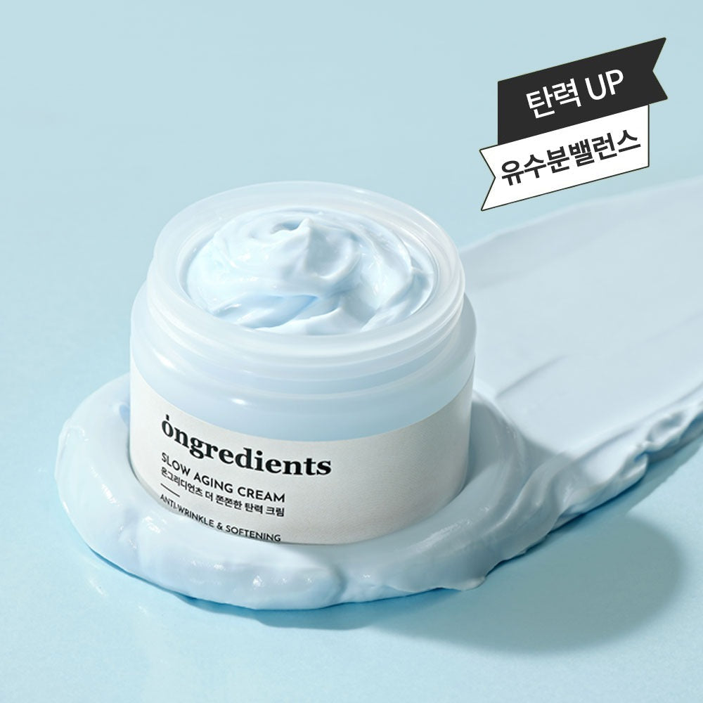 Ongredients Slow Aging Cream 50ml