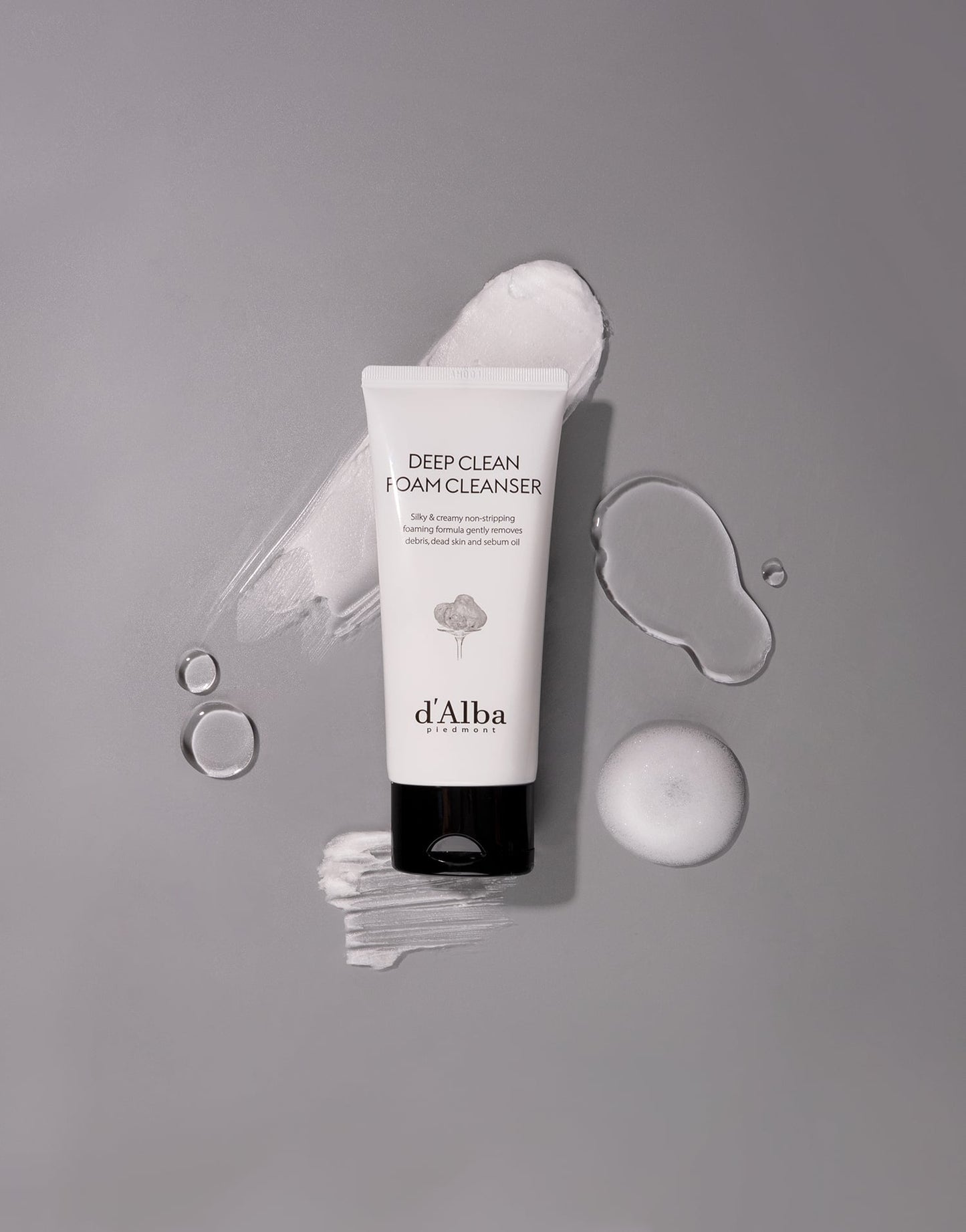 D'ALBA White Truffle Deep Clean Foam Cleanser 80ml - DODOSKIN