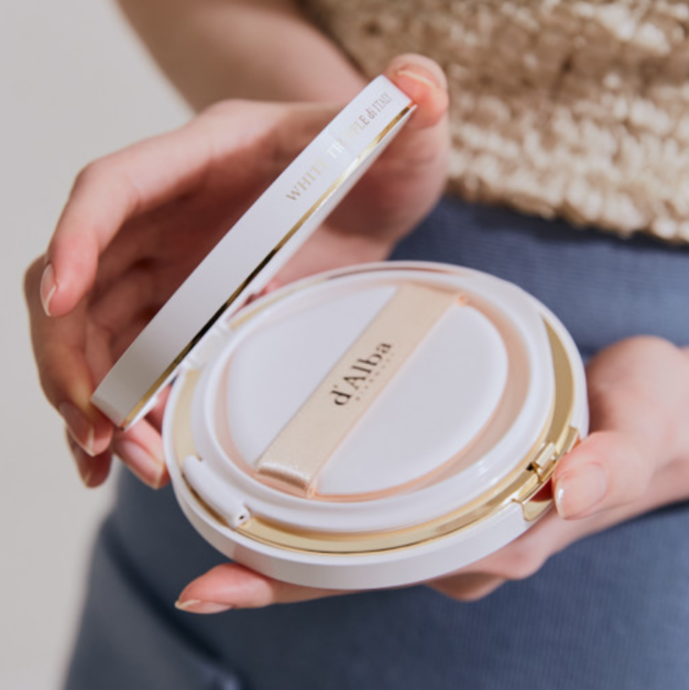D'ALBA Waterfull Fresh Sun Cushion 25g SPF50+ PA++++ - DODOSKIN