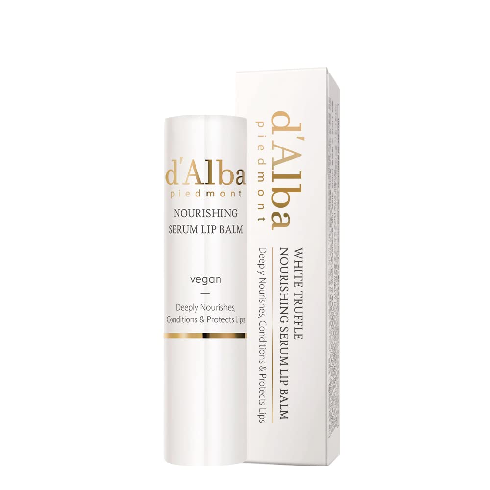 D'ALBA White Truffle Nourishing Serum Lip Balm 3.6g - DODOSKIN