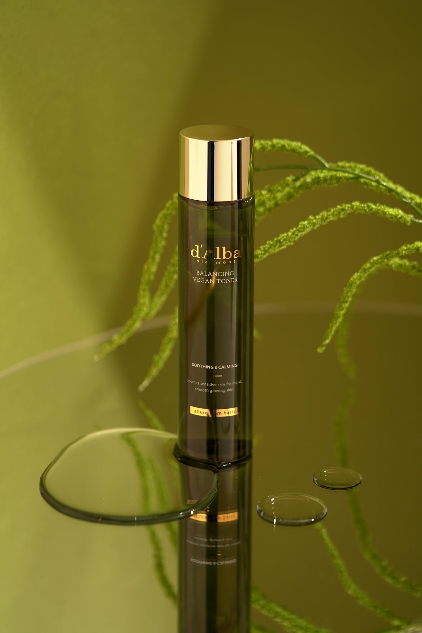 D'ALBA Mild Skin Balancing Vegan Toner 150ml - DODOSKIN