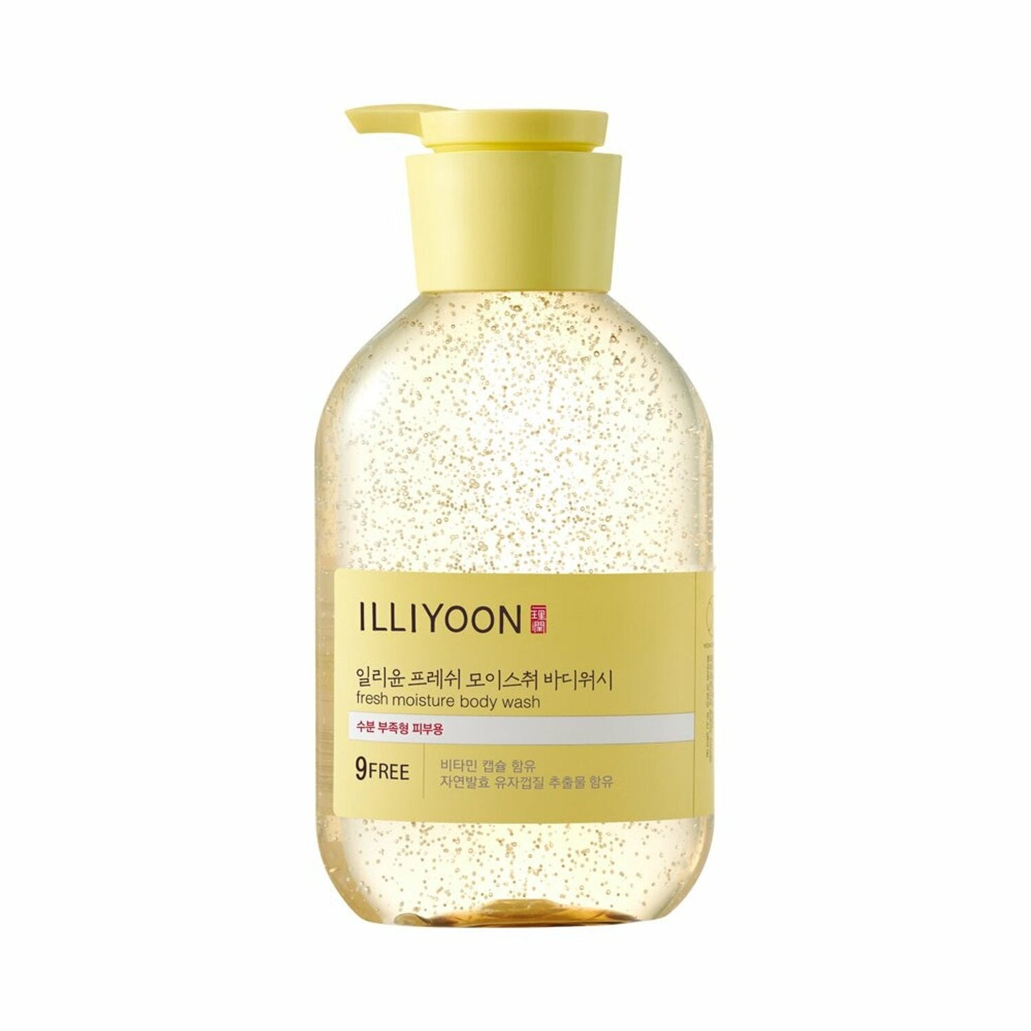 ILLIYOON Fresh Moisture Body Wash 500ml - KLO