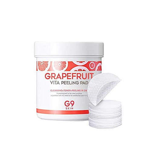 G9SKIN Grapefruit Vita Peeling Pad 100pcs - KLO