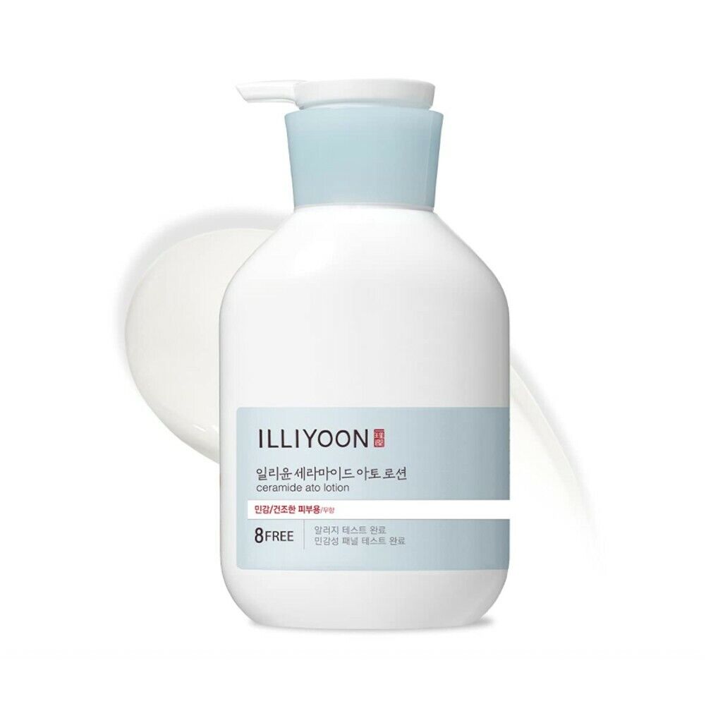 ILLIYOON Ceramide Ato Body Lotion 528ml - DODOSKIN