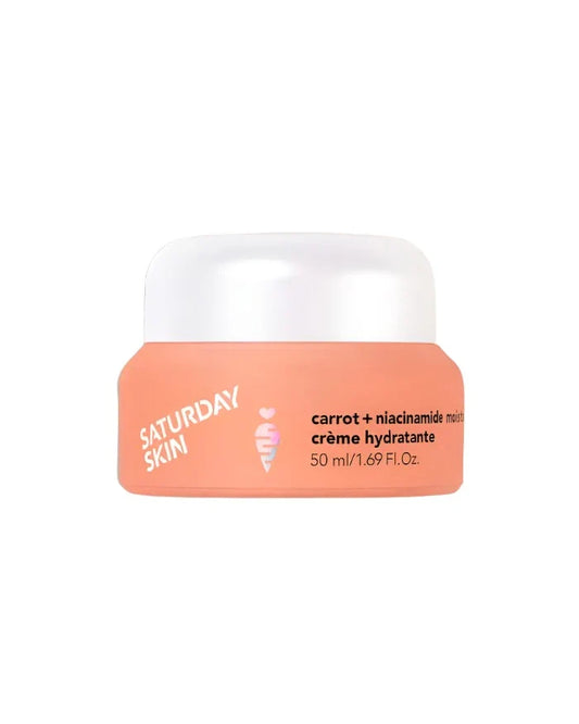 SATURDAY SKIN Carrot + Niacinamide Moisturizing Cream 50ml - Dodoskin