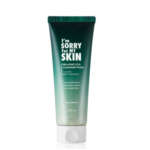 I'm Sorry for My Skin Relaxing Cica Cleansing Foam 150ml - KLO
